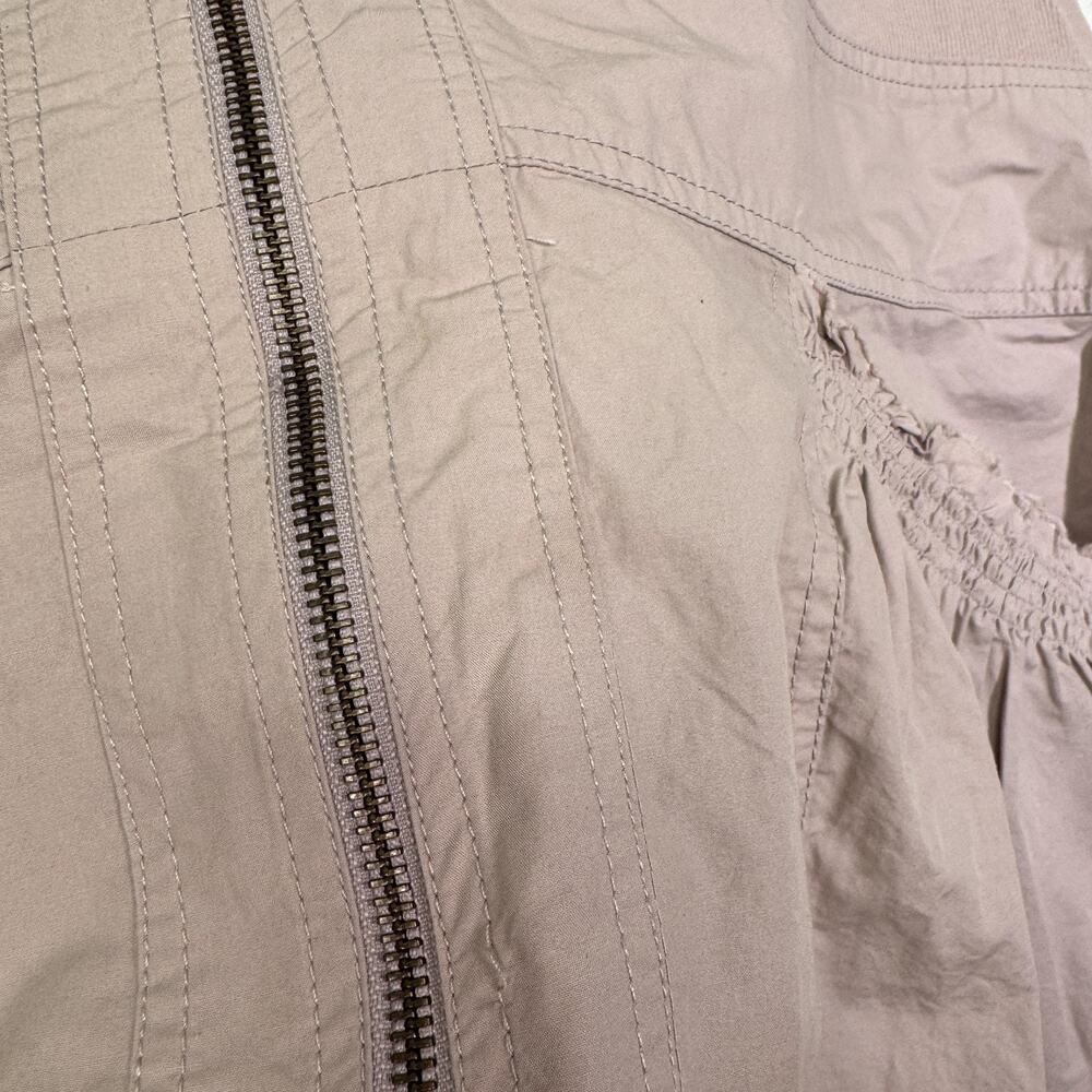 Daily Practice Trek Utility Dress Womens 2X Zip Front Boho Summer Anthropologie - Picture 9 of 12